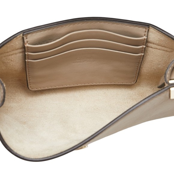 Chloe Faye Crossbody Bag greige leather suede - Picture 7 of 10